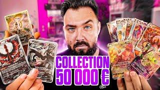 TOUTE MA COLLECTION de CARTES POKEMON ULTRA RARE ULTIME ALTERNATIVE ! ( 50 000 EUROS )