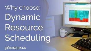 Why Choose Kirona's Dynamic Resource Scheduler (DRS)?