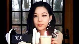 水の音 タッピング asmr 水  日本語 태핑 キャンドル Candles Tapping water