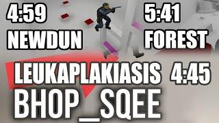 CS:S bhop_sqee Forest vs. Newdun vs. leukaplakiasis