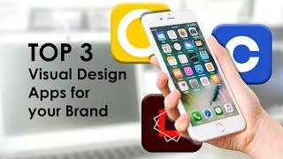 Top 3 Visual Design Apps for your Brand!