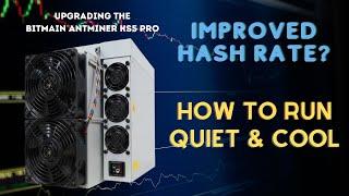 Upgrading Bitmain KS5 Pro - Running the Best Kaspa ASIC Quiet & Cool