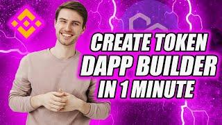 DappBuilder Create Token Without Coding 2023 | Launch Token Sale and  Create Smart Contracts