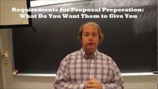 How To Write a Request for Proposal (RFP)