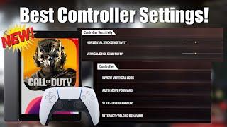 Best Controller Setting For Warzone Mobile In 2024!