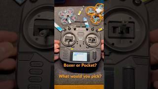 Radiomaster Boxer or Pocket? Which one is best for beginners? #drone #fpv #fpvfreestyle #fpvracing