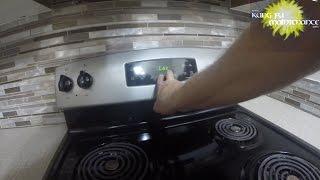 Stove Clock Will Not Reset Screen Says Loc On How To Unlock Locked Oven Display Time