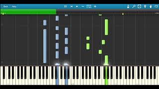 PUBG Theme Song(Menu)- Keyboard Tutorial (Synthesia)