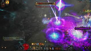 Diablo 3 [Season 32 SSF SC] Tal Rasha Star Pact Meteor Wizard Solo GR150 in 6:58 (NA Rank 3)