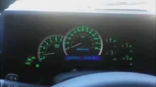 2005 Hummer H2 Multicolor LED Conversion & Gauges