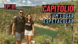 CONHEÇA CAPITÓLIO como você NUNCA VIU ANTES | Ep 1 | Paz, Amor e Viagem | Minas Gerais