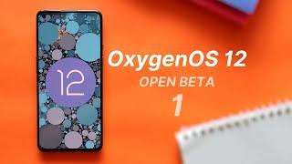 Oxygen OS 12 Open Beta 1 for Oneplus 9 & 9pro! Dark Mode - Canvas AOD - Work Life Balance 2.0