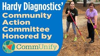 Hardy Diagnostics’ Community Action Committee Honored by Communify of Santa Barbara County