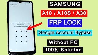 Samsung A10S/A30 FRP Bypass Android 11 New Method | Google Account Bypass | FRP Unlock Without PC