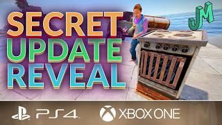 Secret Update revealed  Rust Console  PS4, XBOX