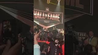 WWE undertaker leave la the ring after the hall of fame 2022 #undertaker #wwe