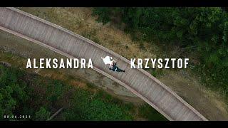 Aleksandra & Krzysztof - Teledysk ślubny 2024 - 4k