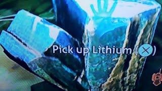 Subnautica below zero How to find Lithium