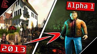 ALPHA 1...A look back in time | 7 Days to Die | 2013 vs 2024