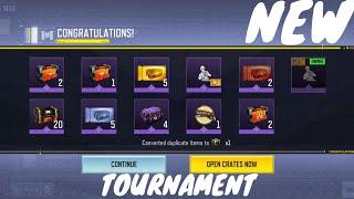 Unlocking PREMIUM MILESTONE! MAGMA CAMO TOURNAMENT SEASON 4 COD Mobile WEEK 8