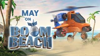 This May on Boom Beach!