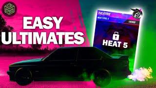 Fastest Way to Get Ultimate Parts in Need for Speed Heat with Methods to Lose Heat 5 Cops (Solo)