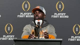 Tennessee DC Tim Banks Talks OSU Offense, Vols Defense Ahead of College Football Playoffs