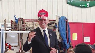 L’étonnante image de Biden avec une casquette Trump - Le 5/5 - C à Vous - 12/09/2024