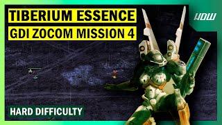 TIBERIUM ESSENCE - ACT 1 - GDI ZOCOM - MISSION 4 B - TRAIL OF TEARS? - HARD DIFFICULTY - 4K