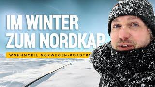 Mit dem Wohnmobil im Winter zum Nordkap - mein Norwegen-Roadtrip inkl. Heizungsaufall und Festfahren