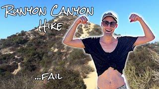 Nick Smith attempts to Hike Runyon Canyon