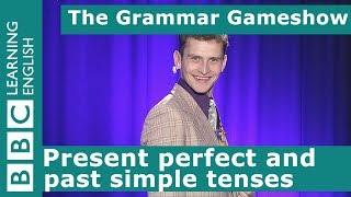 Present Perfect and Past Simple: The Grammar Gameshow Episode 29