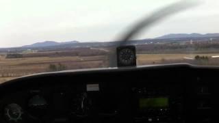 **EMERGENCY LANDING ON HIGHWAY** INBOARD CAM VIEW ... Original Video