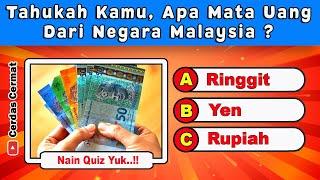  MAIN KUIS YUK || KUIS TENTANG PENGETAHUAN UMUM || Cerdas Cermat indonesia