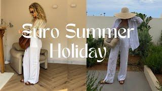 Let’s try on my last minute holiday orders - New in COS, H&M & Mango