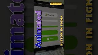 Animated button create in #figma
