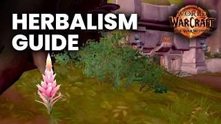 HERBALISM GUIDE | The War Within