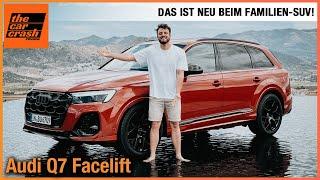 Audi Q7 Facelift (2024) Das ist NEU beim Familien-SUV! Fahrbericht | Review | Test | SQ7 | Preis