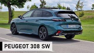 2022 Peugeot 308 SW GT: Der Beste seiner Art!? - Review, Fahrbericht, Test