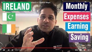 Student Expenses and Earning in Ireland  | Shahid Mayo