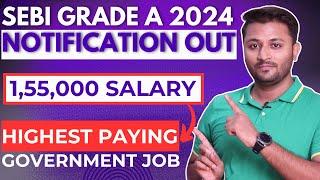 SEBI Grade A Assistant Manager  Notification Out | Salary Slip| Eligibility | Exam Pattern|Promotion