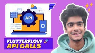 API Calls in FlutterFlow | FlutterFlow Tutorial For Beginners