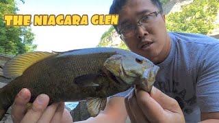 Niagara Glen | Adventure Fishing - Hooking into a bunch of fish!!!!