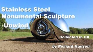 Stainless Steel Monumental Sculpture