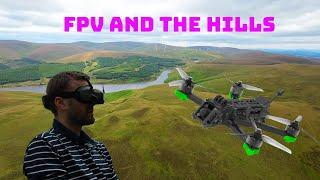 SCOTTISH HILLS FPV STYLE