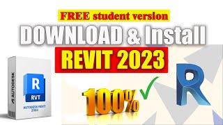 How to download And install Revit 2023 student version | install Revit 2023 student version