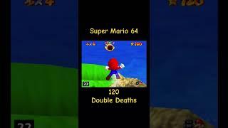 120 Double Deaths In Super Mario 64