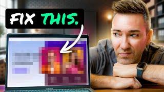 Watch These 62 Minutes To Fix Your Useless Website (Harsh but true)