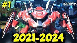 All MECH ARENA Trailers/Commercials 2021-2024