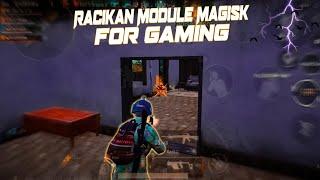 RACIKAN MODULE MAGISK SMOOTH GAMING #3 | REDMI NOTE 8 | PUBGM INDONESIA